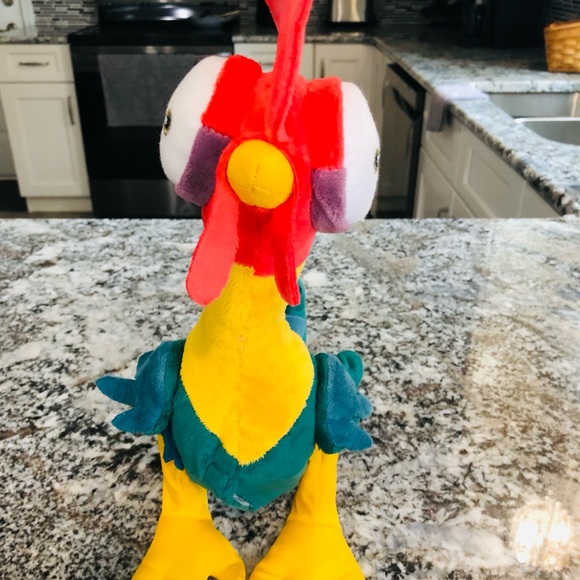 Disney Moana Clucking Hei Hei Plush. - Picture 4 of 7